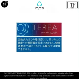 IQOS ILUMA TEREA Ruby Regular Flavor Cigarette in Australia